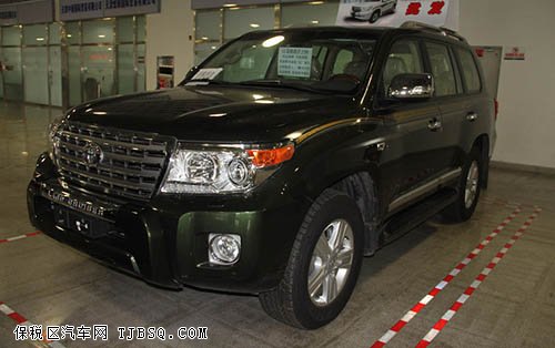 丰田酷路泽5700中东版 绿色现车让利促销
