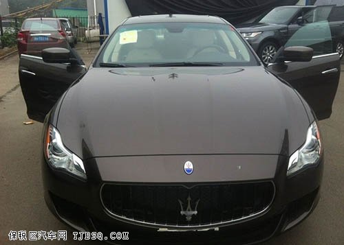 玛莎拉蒂总裁强悍现车 降价购车新攻略