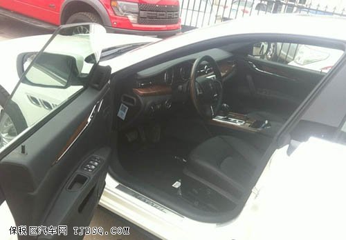 玛莎拉蒂总裁强悍现车 降价购车新攻略