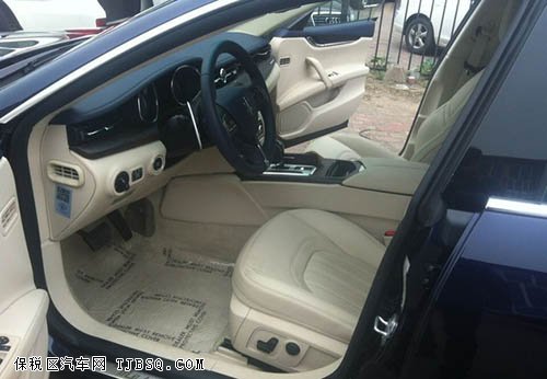 玛莎拉蒂总裁强悍现车 降价购车新攻略