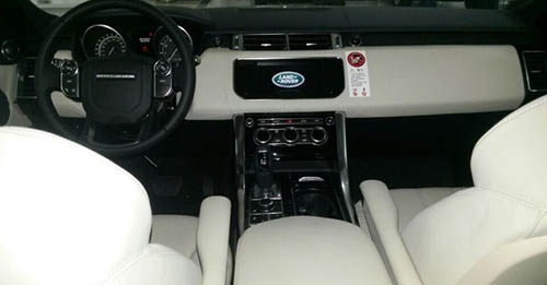 路虎揽胜运动版 现车盛世直降炫耀特价