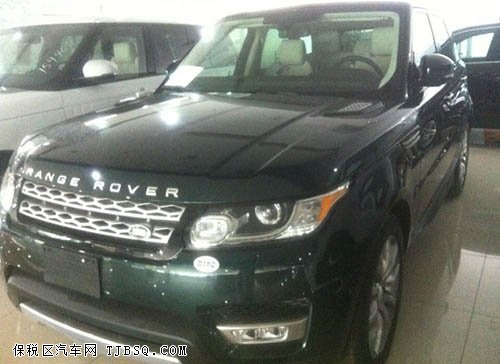 路虎揽胜运动版 现车盛世直降炫耀特价