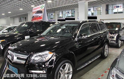 奔驰GL550新车到店优惠 体验豪车零距离