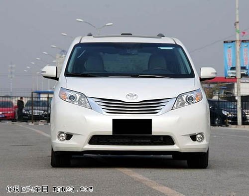 丰田塞纳3.5四驱高配 现车出击月末让利