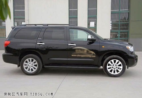 丰田红杉低调的强者 购车体验高端品质