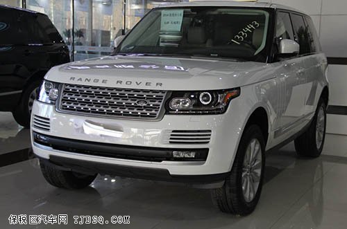 路虎揽胜行政全面优惠 夏季疯抢等你来