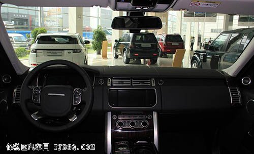 路虎揽胜行政全面优惠 夏季疯抢等你来