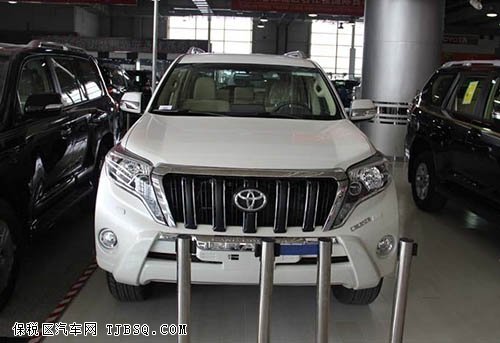 丰田普拉多2700高端大气 超低价坐拥豪车