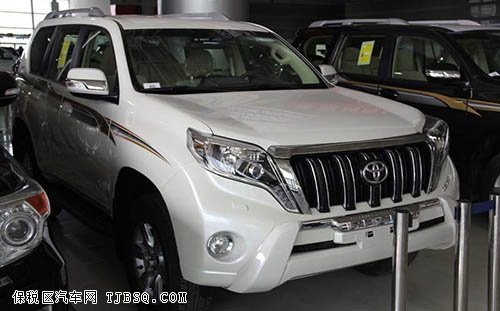 丰田普拉多2700高端大气 超低价坐拥豪车