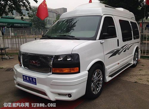 GMC商务之星现车优惠 GMC给您家的舒适