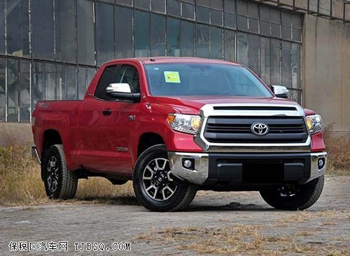 进口丰田坦途皮卡 底价争锋横扫天津港