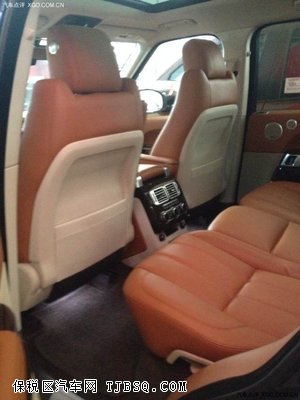 进口路虎揽胜降30万 天津港现车巨幅优惠