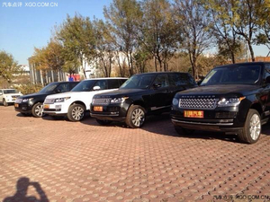 进口路虎揽胜降30万 天津港现车巨幅优惠
