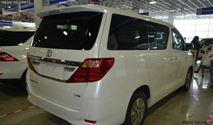 丰田埃尔法现车中东版 惠抵津城欢迎莅临