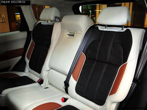 路虎揽胜运动版白色撞顶 特惠豪情直降