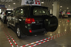 丰田酷路泽5700中东版 绿色现车让利促销