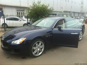 玛莎拉蒂总裁强悍现车 降价购车新攻略