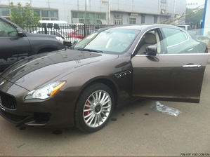 玛莎拉蒂总裁强悍现车 降价购车新攻略