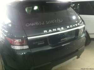 路虎揽胜运动版 现车盛世直降炫耀特价