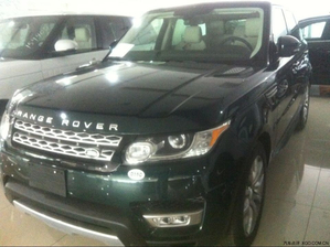 路虎揽胜运动版 现车盛世直降炫耀特价