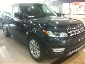 路虎揽胜运动版 现车盛世直降炫耀特价