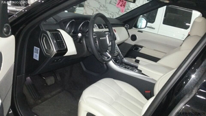 路虎揽胜运动版 现车盛世直降炫耀特价