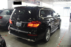 奔驰GL550新车到店优惠 体验豪车零距离