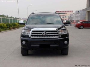 丰田红杉低调的强者 购车体验高端品质