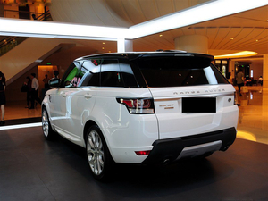 路虎揽胜运动版直降 降价洗礼鼎力回馈