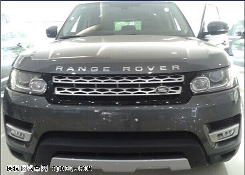 路虎揽胜运动版现车 月末狂促价格最低