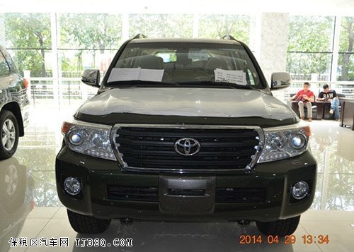 丰田酷路泽4000中东版现车到店 热销惊喜折扣