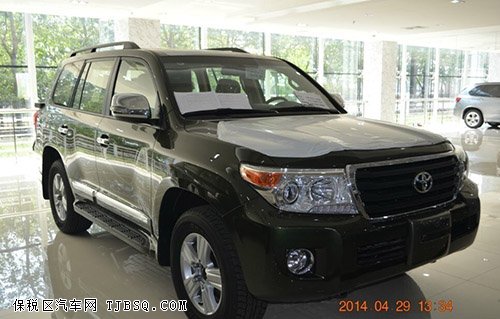 丰田酷路泽4000中东版现车到店 热销惊喜折扣