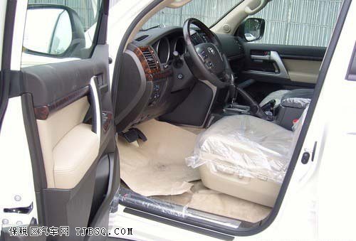 新款丰田酷路泽4600现车 夏季真诚热售