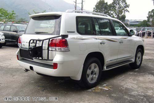 新款丰田酷路泽4600现车 夏季真诚热售