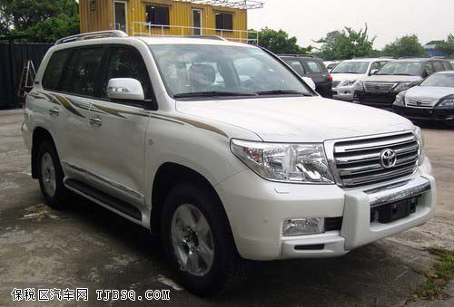 新款丰田酷路泽4600现车 夏季真诚热售