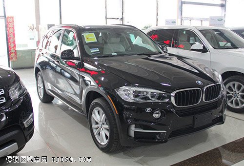 进口宝马X5美规版现车 夏季最低价直降