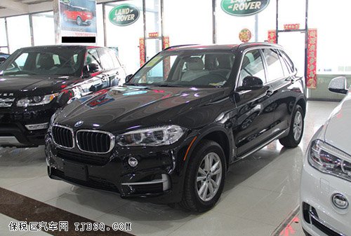 进口宝马X5美规版现车 夏季最低价直降