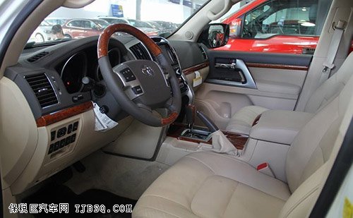 丰田酷路泽5700美规版 零利润促销到底