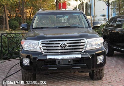 丰田酷路泽5700美规版 零利润促销到底