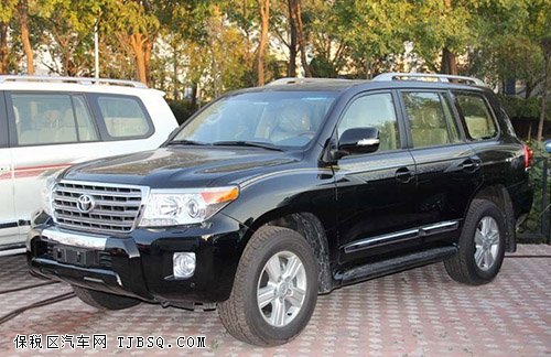丰田酷路泽5700美规版 零利润促销到底