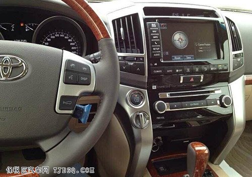 丰田酷路泽4000中东版 港口现车折上折