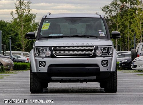 14款路虎发现四已到店 居家旅游必备的好车