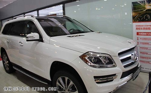 奔驰GL350豪车零距离 奔驰GL350降价中