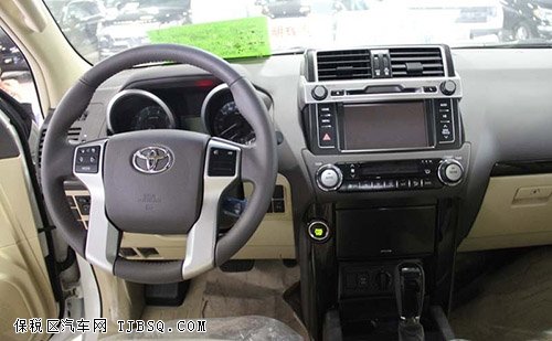 丰田普拉多4000尊享礼遇 最折扣优惠报价