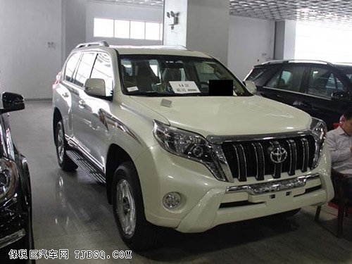 丰田普拉多4000尊享礼遇 最折扣优惠报价