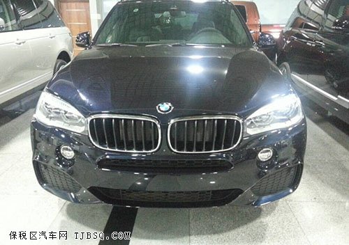 宝马X5变色龙蓝色 加拿大版最顶配现车