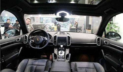 保时捷卡宴铂金版/普通版 2014款现车降价