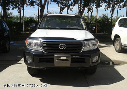 丰田酷路泽4000底价 年中大促销量第一