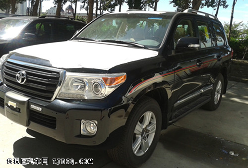 丰田酷路泽4000底价 年中大促销量第一