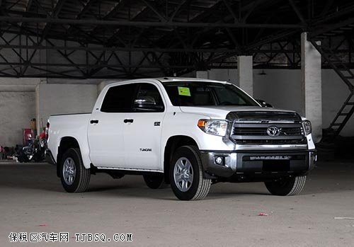 丰田坦途皮卡现车抵港 月底狂销热卖中